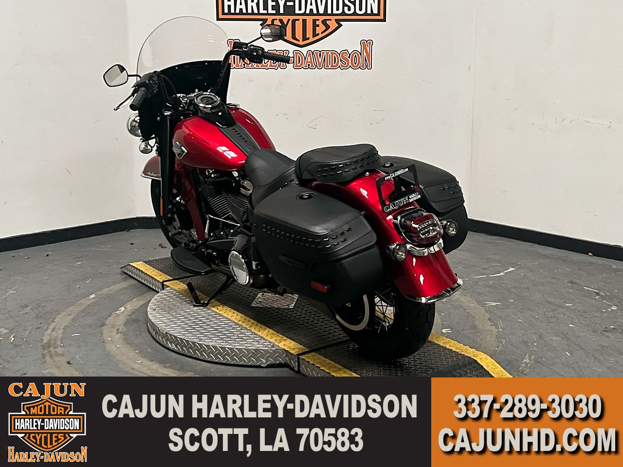 2026 Harley-Davidson Heritage Classic in Scott, Louisiana - Photo 6