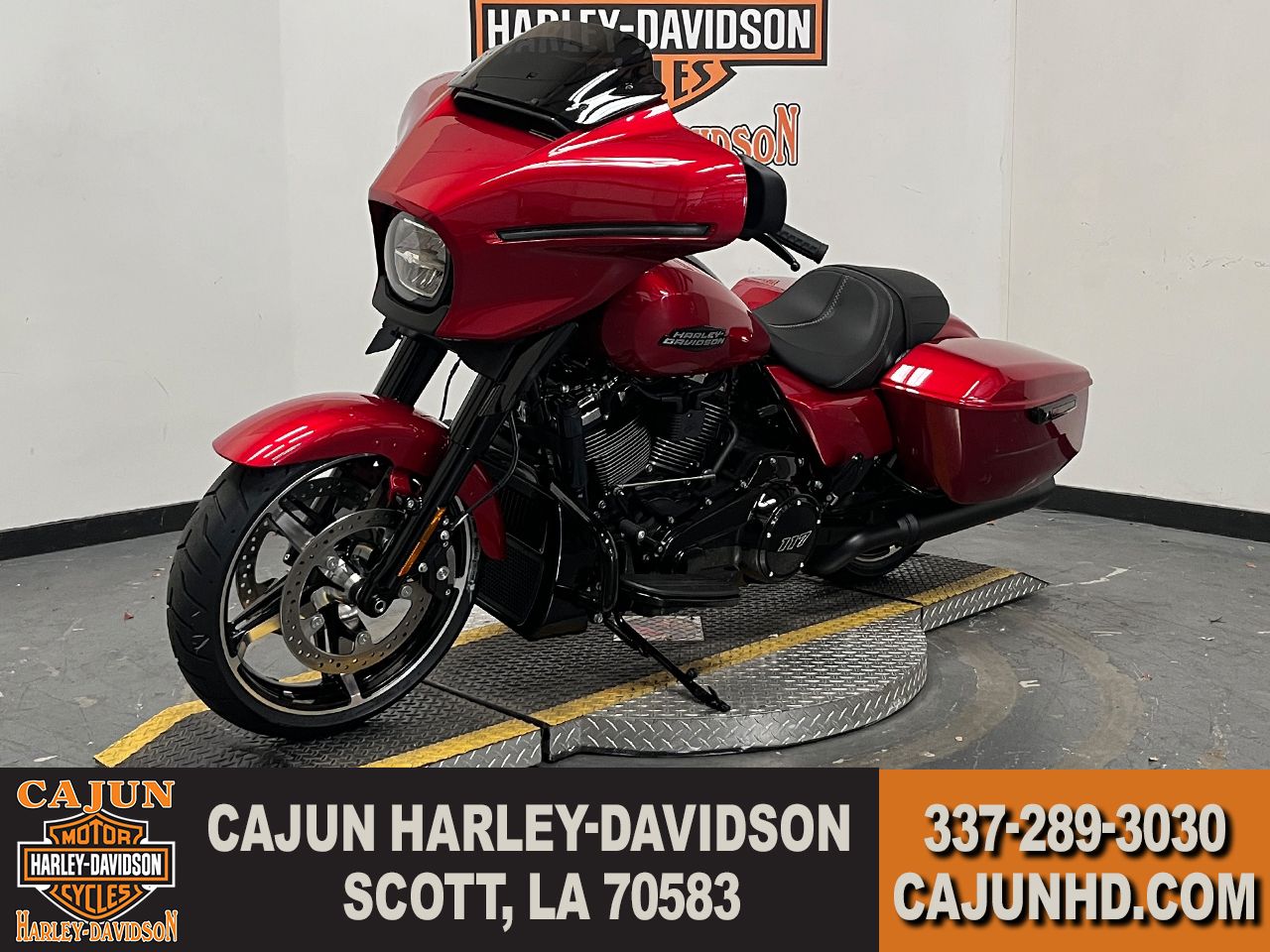 2025 Harley-Davidson Street Glide® in Scott, Louisiana - Photo 4