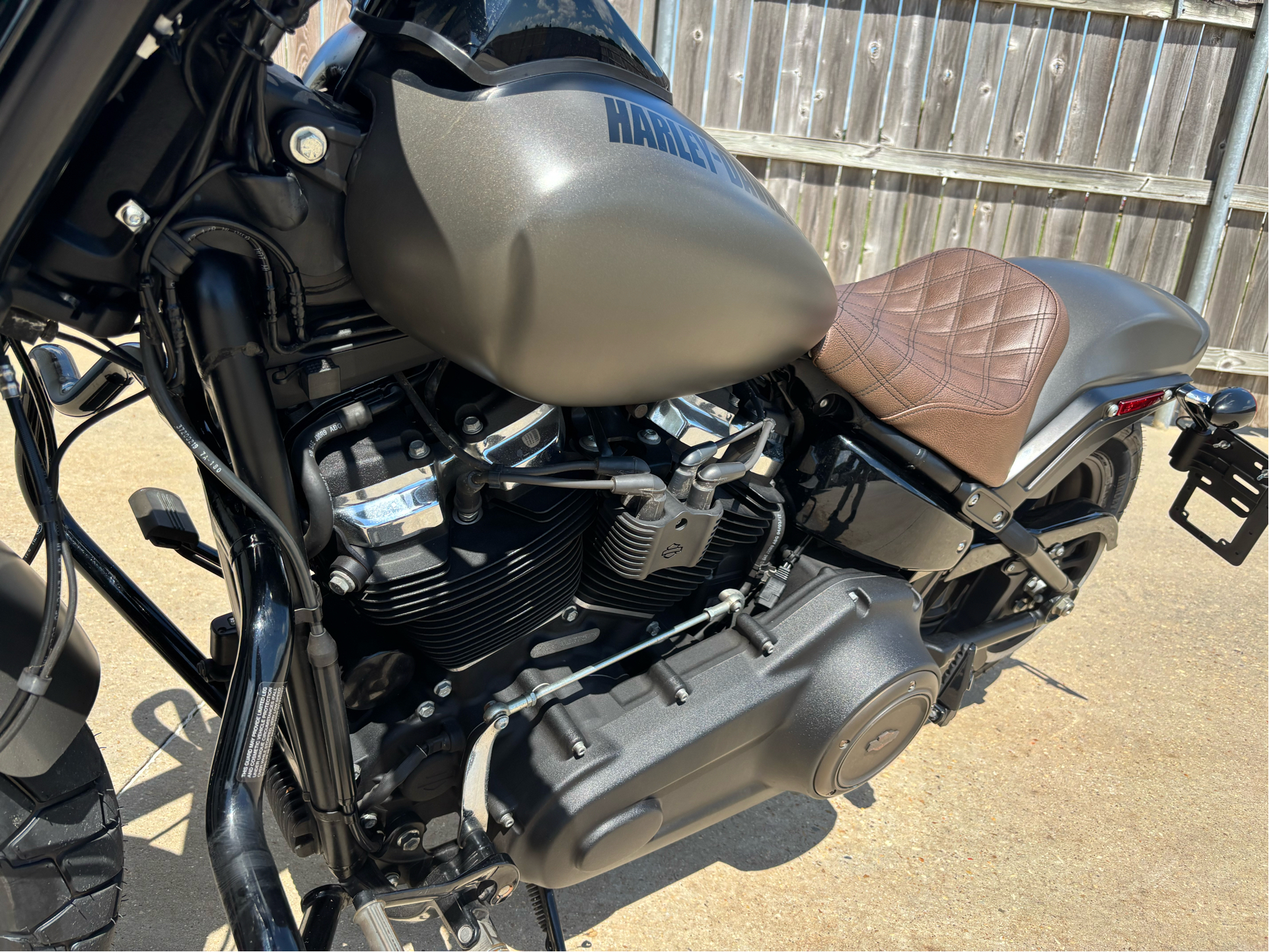2018 Harley-Davidson Fat Bob® 114 in Scott, Louisiana - Photo 8