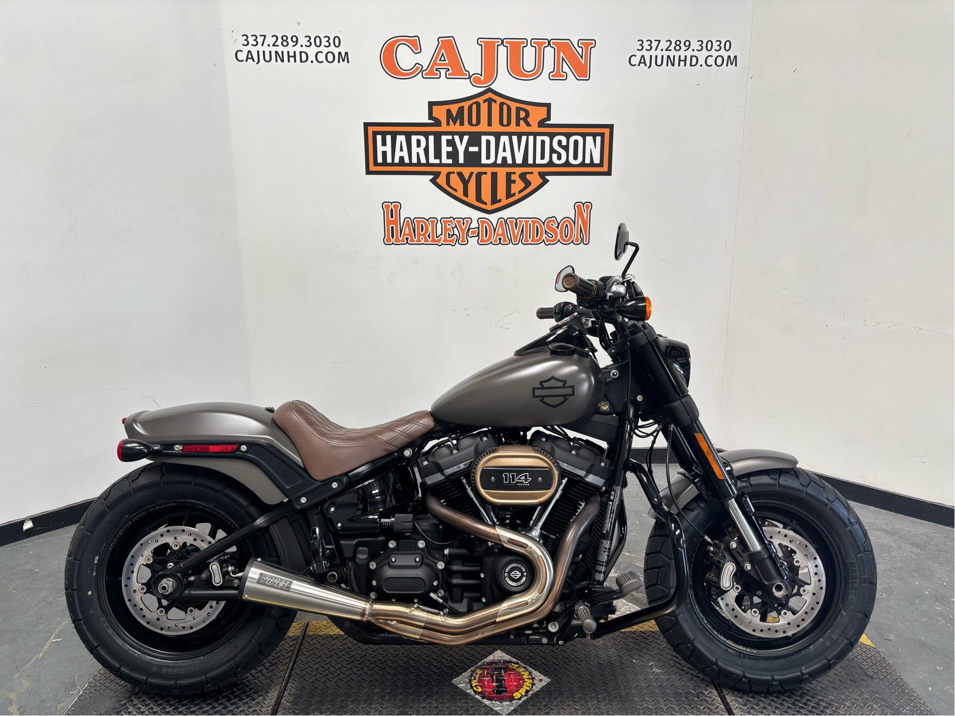 2018 Harley-Davidson Fat Bob® 114 in Scott, Louisiana - Photo 1