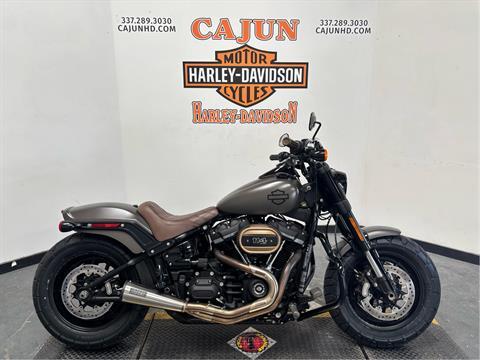 2018 Harley-Davidson Fat Bob® 114 in Scott, Louisiana - Photo 1