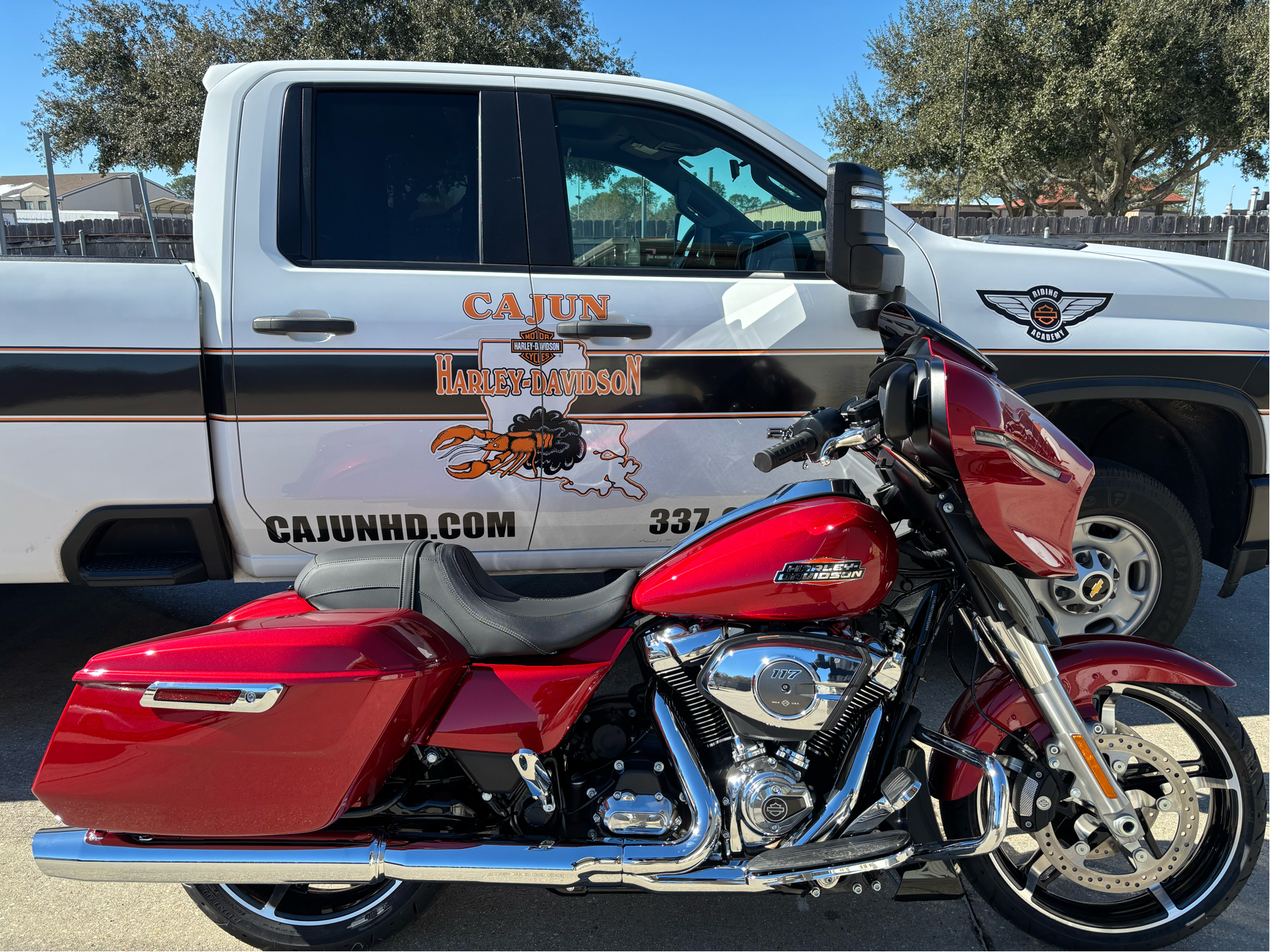 2025 Harley-Davidson Street Glide® in Scott, Louisiana - Photo 1