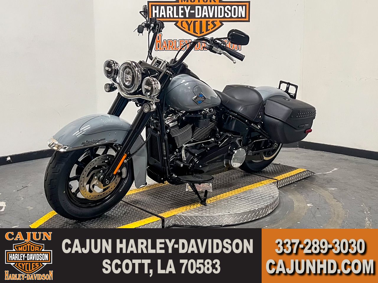 2026 Harley-Davidson Heritage Classic in Scott, Louisiana - Photo 4