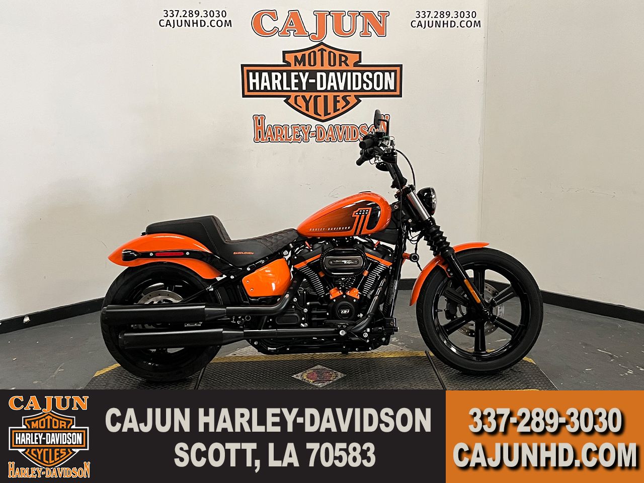 2024 Harley-Davidson Street Bob® 114 in Scott, Louisiana - Photo 1