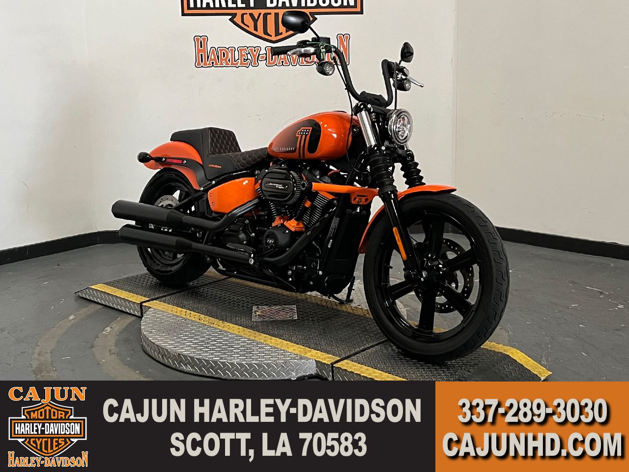 2024 Harley-Davidson Street Bob® 114 in Scott, Louisiana - Photo 2