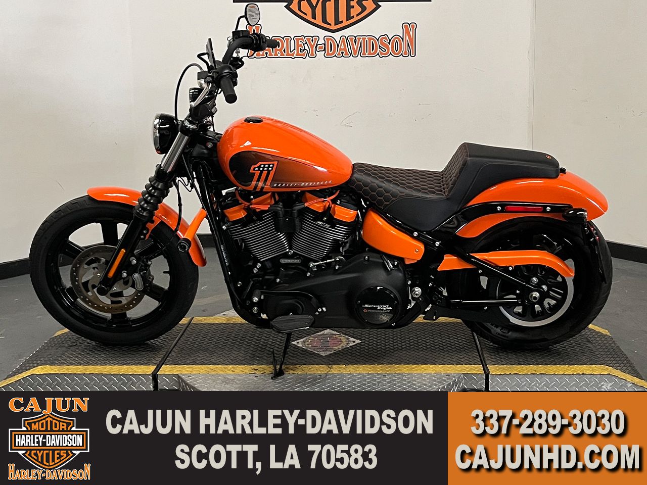 2024 Harley-Davidson Street Bob® 114 in Scott, Louisiana - Photo 5