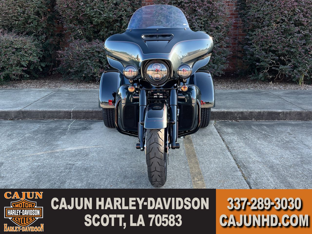 2025 Harley-Davidson Tri Glide® Ultra in Scott, Louisiana - Photo 3