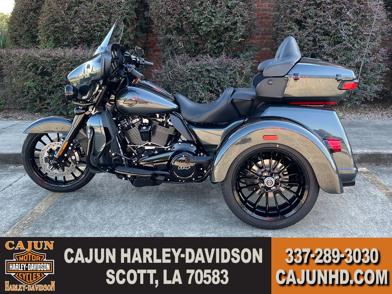 2025 Harley-Davidson Tri Glide® Ultra in Scott, Louisiana - Photo 5