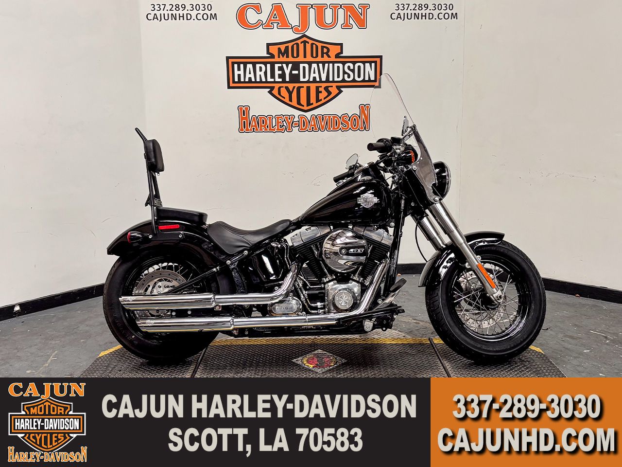 2017 Harley-Davidson Softail Slim® in Scott, Louisiana - Photo 1