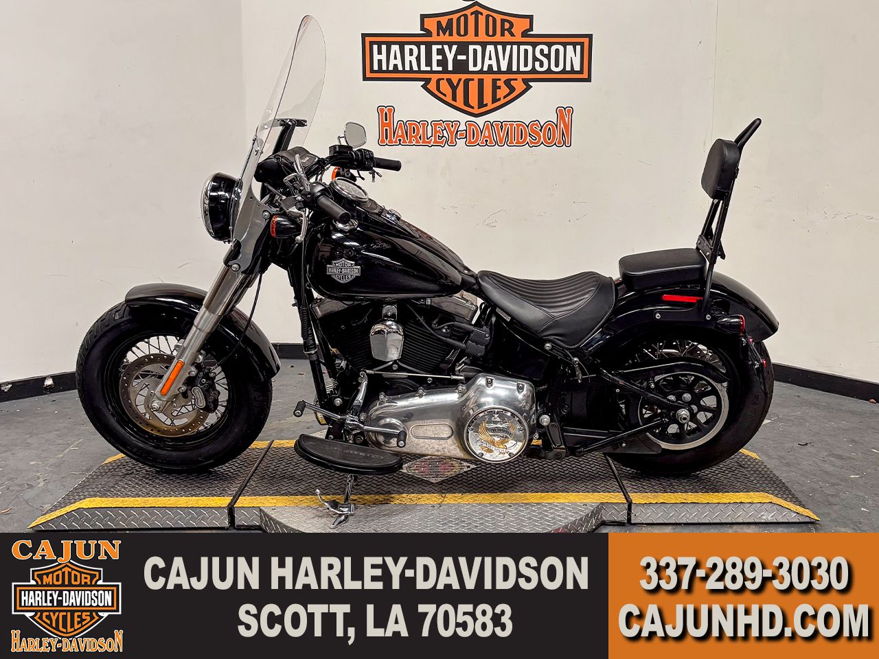 2017 Harley-Davidson Softail Slim® in Scott, Louisiana - Photo 5