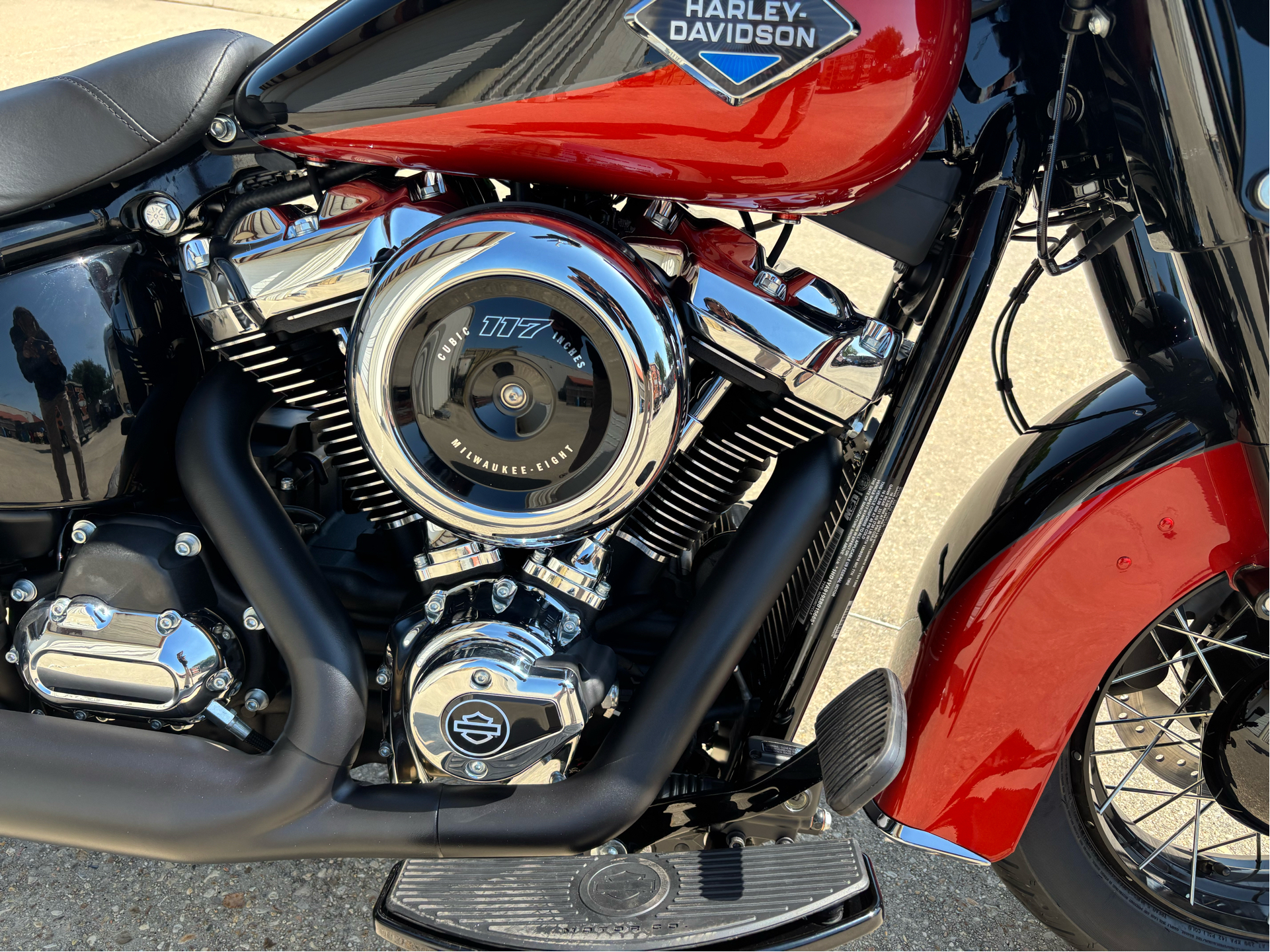 2025 Harley-Davidson Heritage Classic in Scott, Louisiana - Photo 7