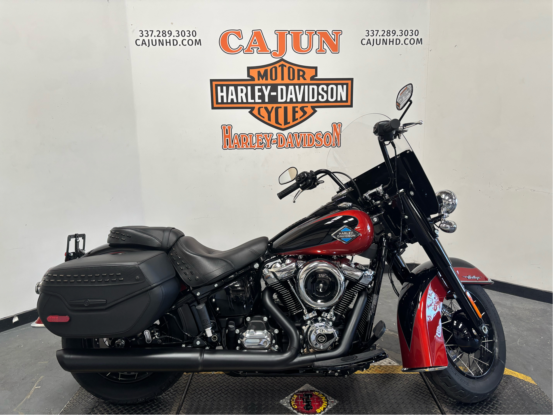 2025 Harley-Davidson Heritage Classic in Scott, Louisiana - Photo 1