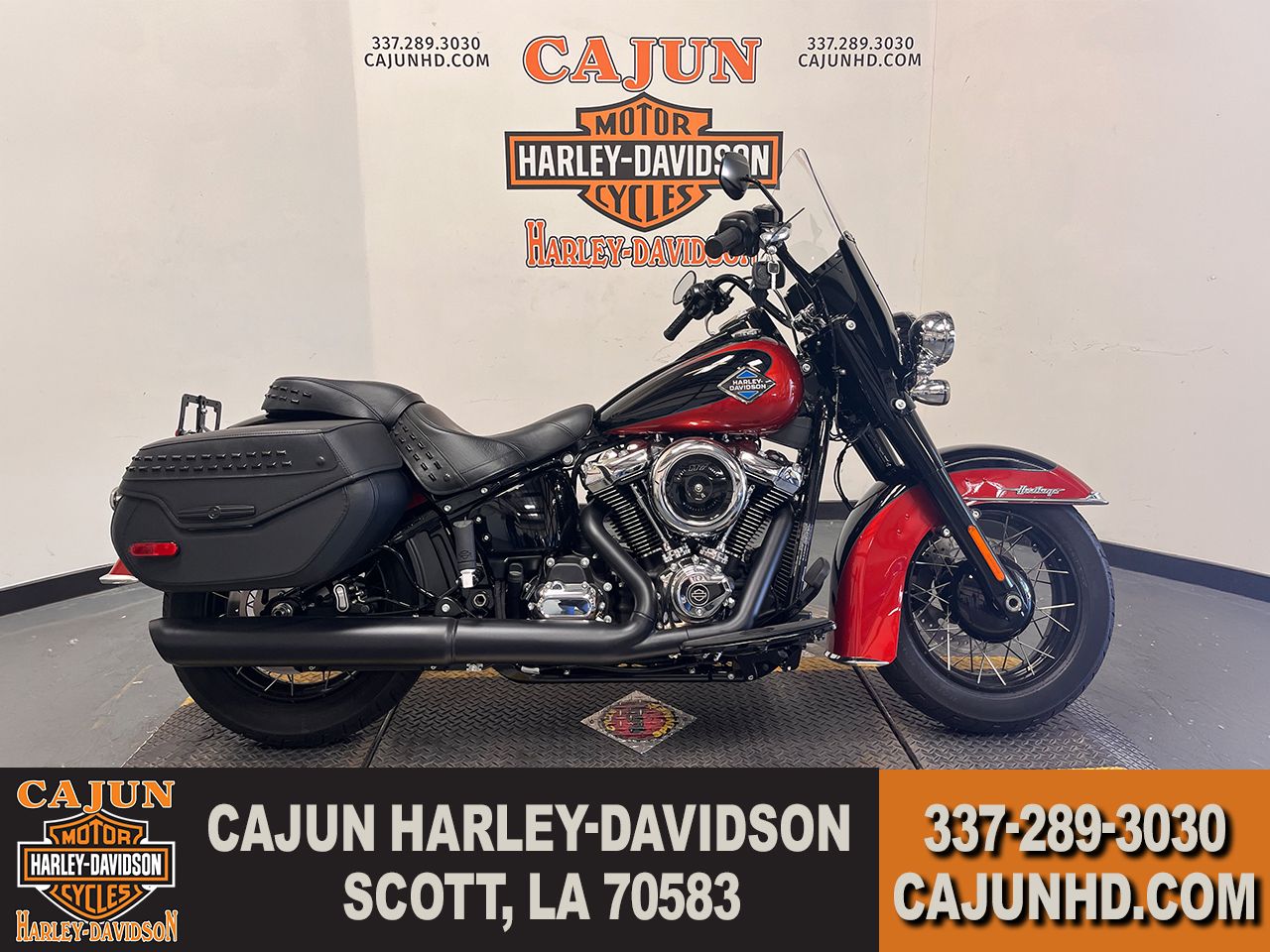 2025 Harley-Davidson Heritage Classic in Scott, Louisiana - Photo 1