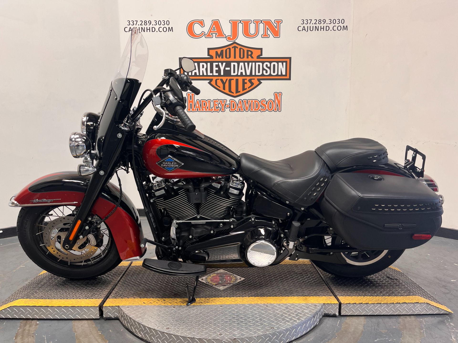 2025 Harley-Davidson Heritage Classic in Scott, Louisiana - Photo 3