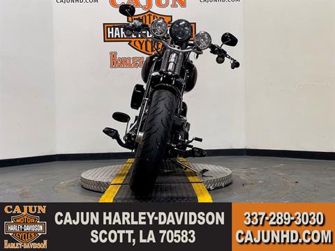 Used 2009 Harley-Davidson Softail® Cross Bones™ Vivid Black