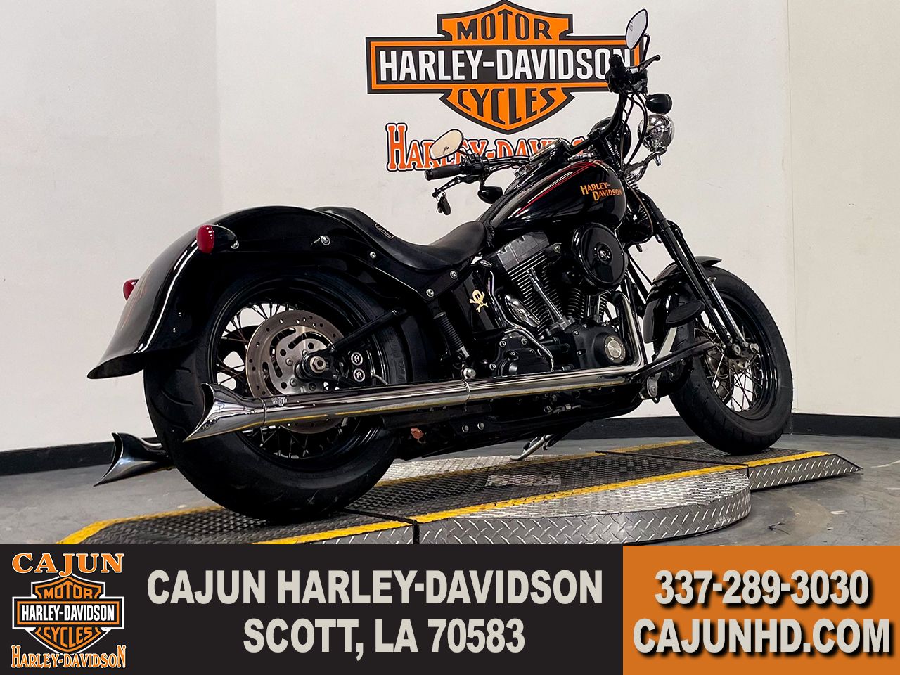 2009 Harley-Davidson Softail® Cross Bones™ in Scott, Louisiana - Photo 8