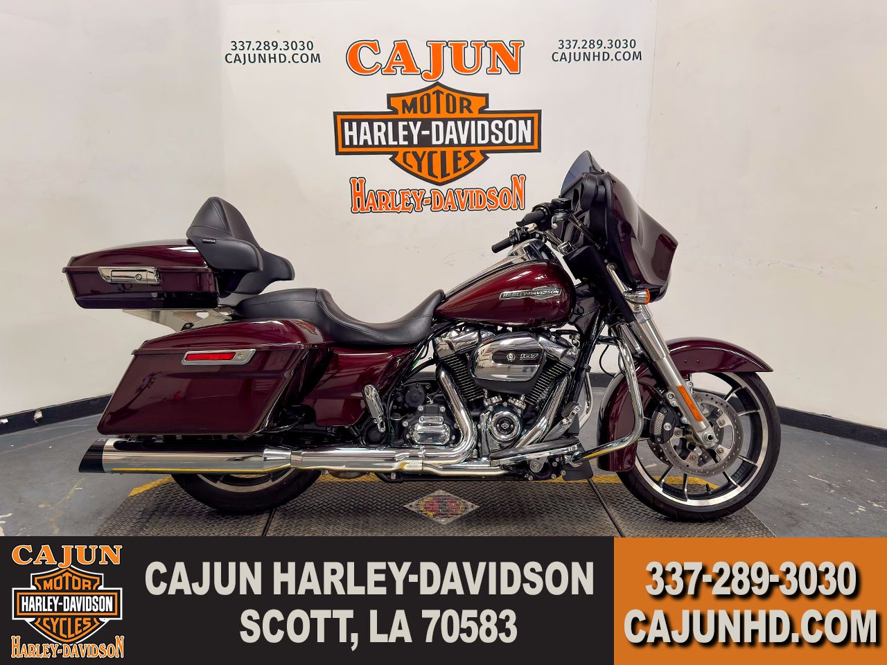 2022 Harley-Davidson Street Glide® in Scott, Louisiana - Photo 1