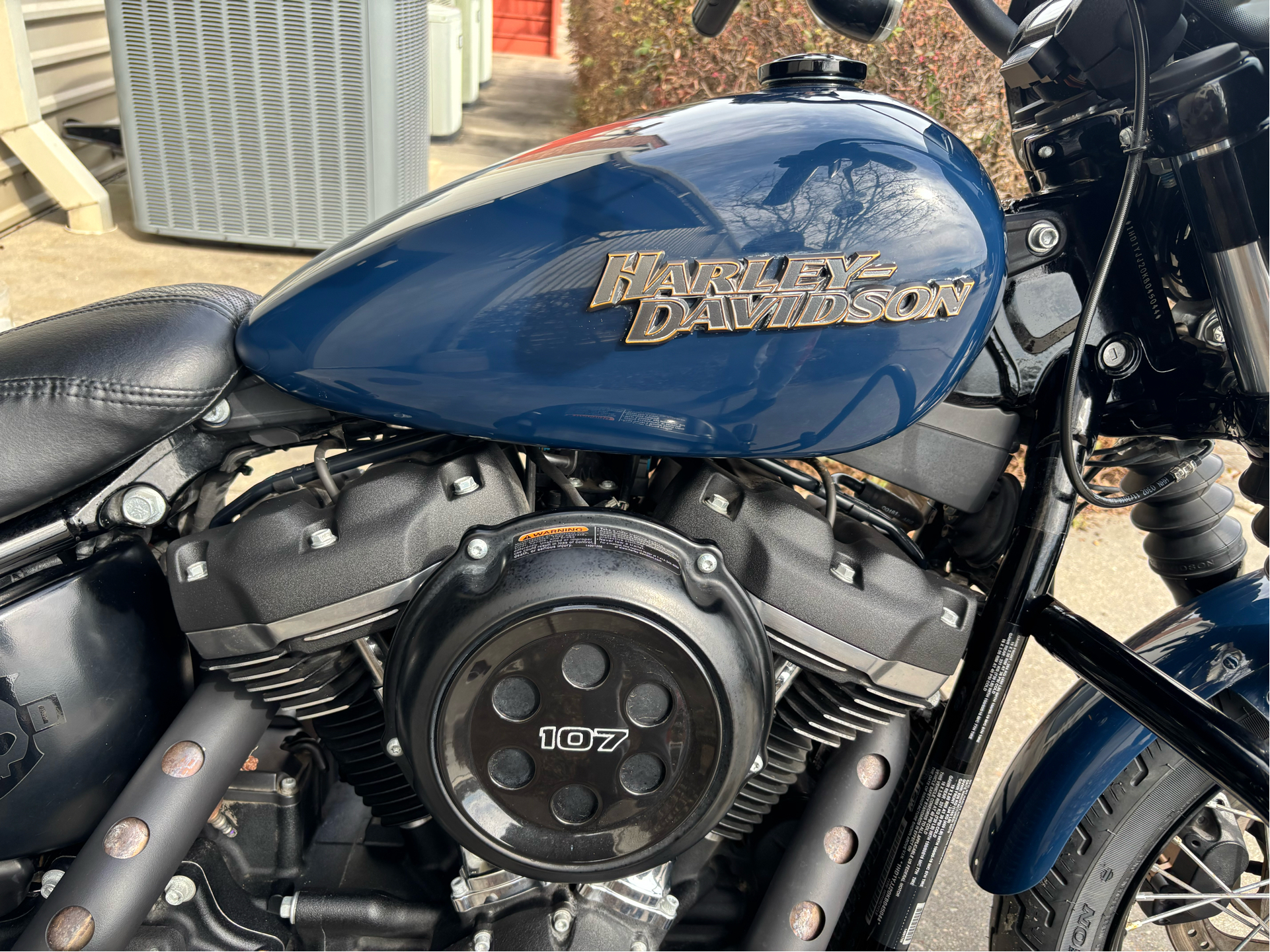 2019 Harley-Davidson Street Bob® in Scott, Louisiana - Photo 6