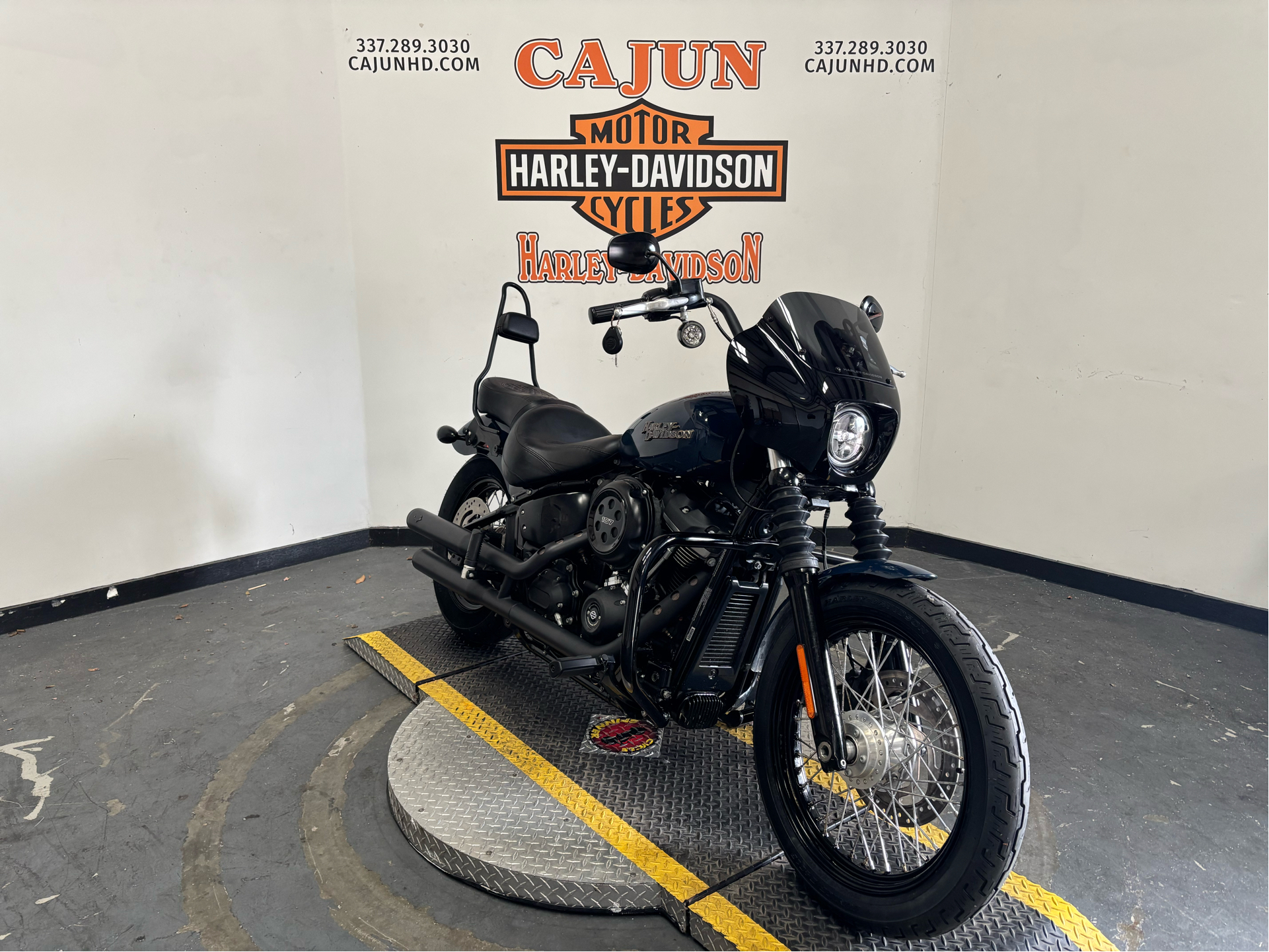 2019 Harley-Davidson Street Bob® in Scott, Louisiana - Photo 9