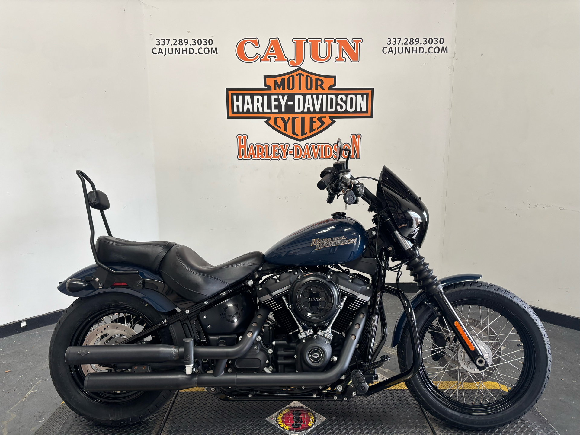 2019 Harley-Davidson Street Bob® in Scott, Louisiana - Photo 1