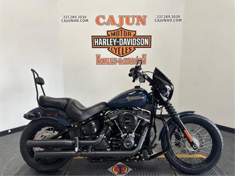 2019 Harley-Davidson Street Bob® in Scott, Louisiana - Photo 1