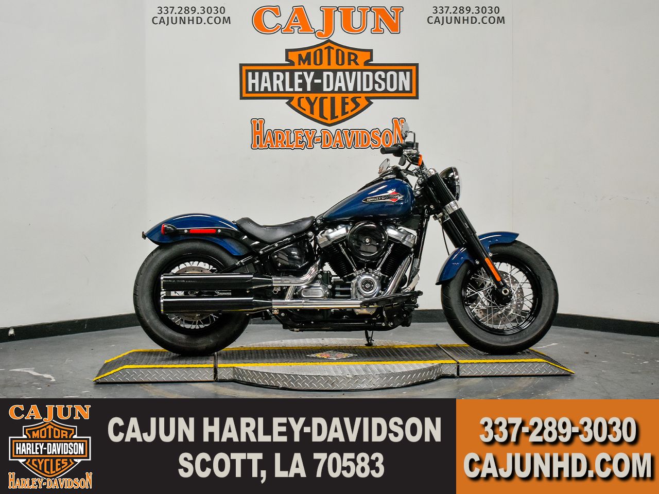 Used Harley Davidson Motorcycle - Photo 1