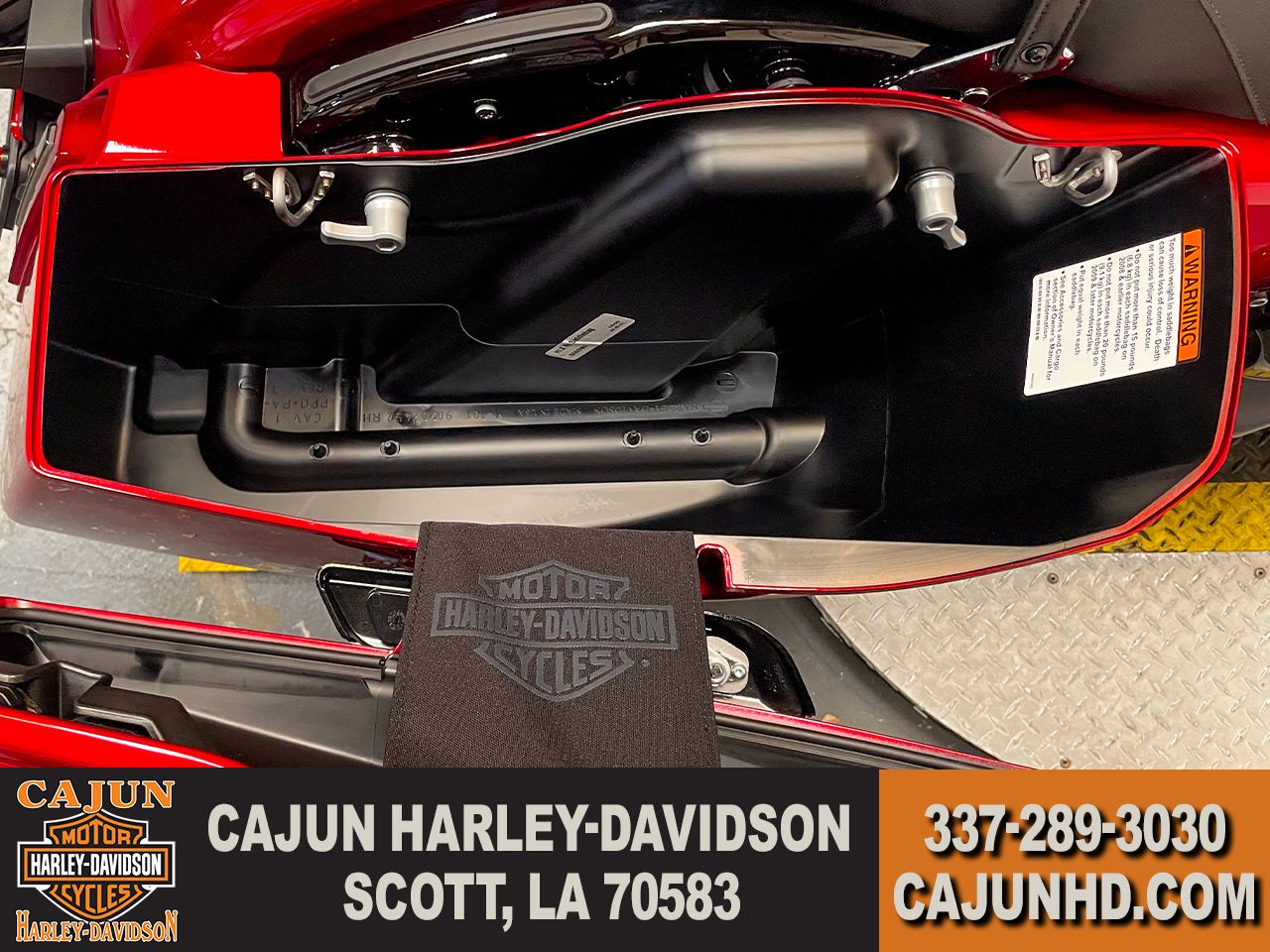 saddlebags - Photo 11