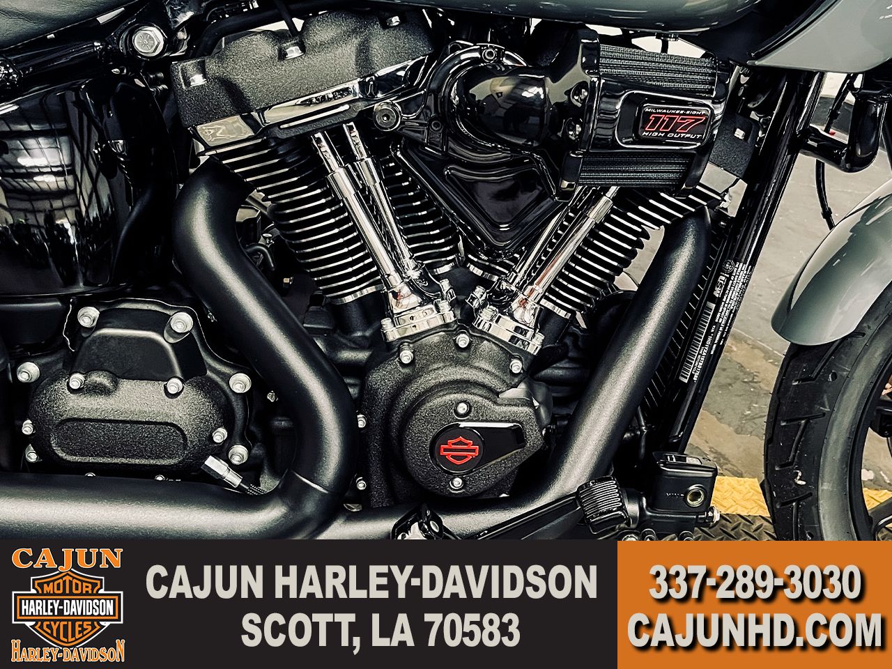 2026 Harley-Davidson Low Rider® ST in Scott, Louisiana - Photo 9