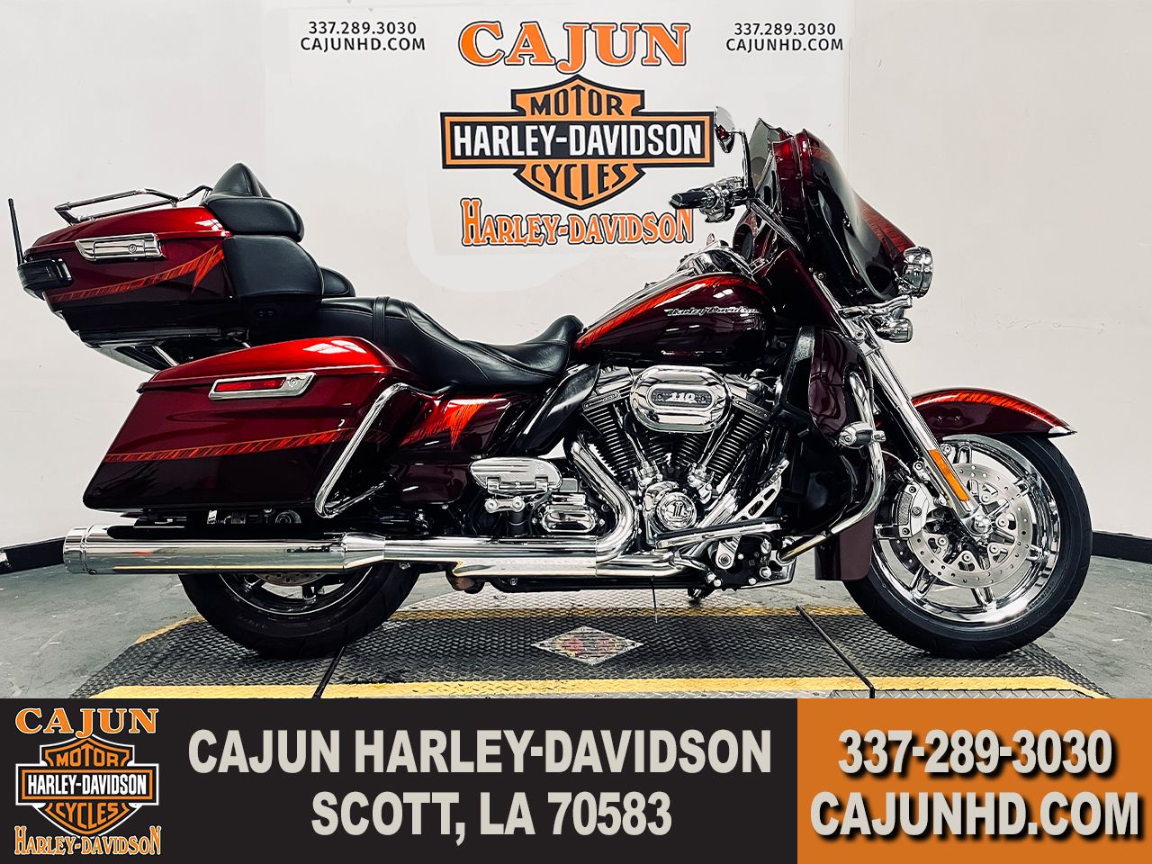 2014 Harley-Davidson CVO™ Limited in Scott, Louisiana - Photo 1