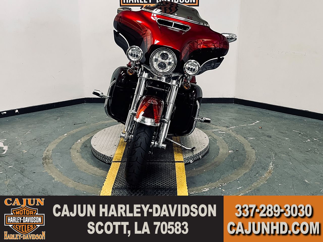 2014 Harley-Davidson CVO™ Limited in Scott, Louisiana - Photo 3