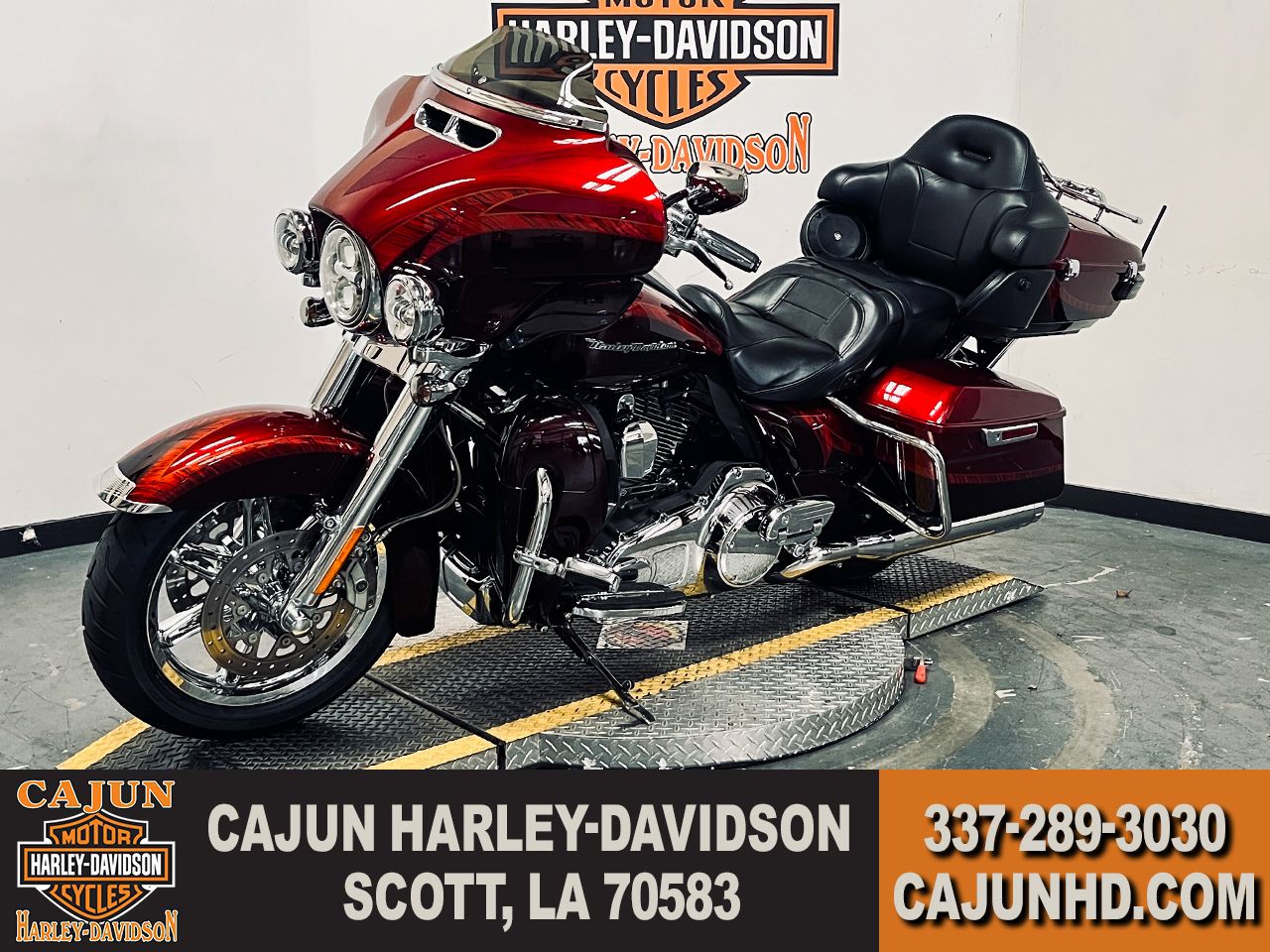 2014 Harley-Davidson CVO™ Limited in Scott, Louisiana - Photo 4