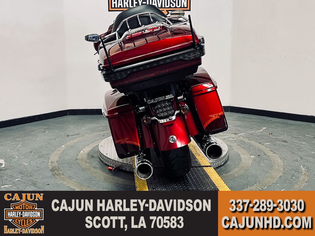 2014 Harley-Davidson CVO™ Limited in Scott, Louisiana - Photo 7