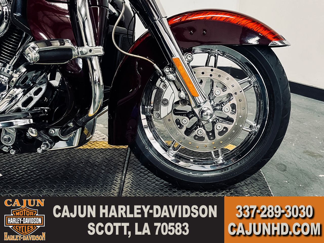 2014 Harley-Davidson CVO™ Limited in Scott, Louisiana - Photo 9