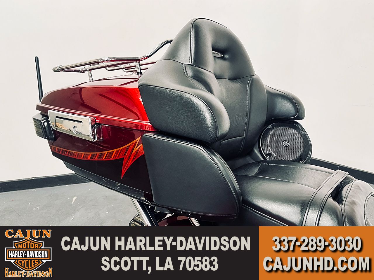 2014 Harley-Davidson CVO™ Limited in Scott, Louisiana - Photo 12