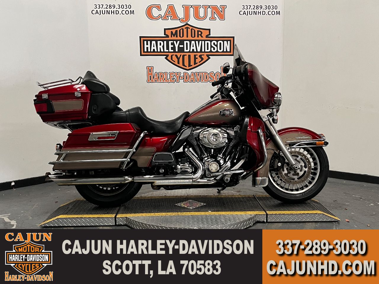 2009 Harley-Davidson Ultra Classic® Electra Glide® in Scott, Louisiana - Photo 1