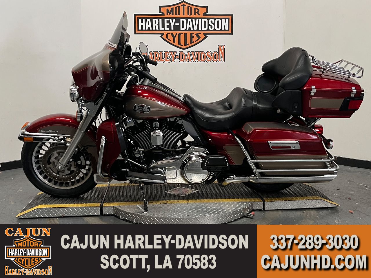 2009 Harley-Davidson Ultra Classic® Electra Glide® in Scott, Louisiana - Photo 5