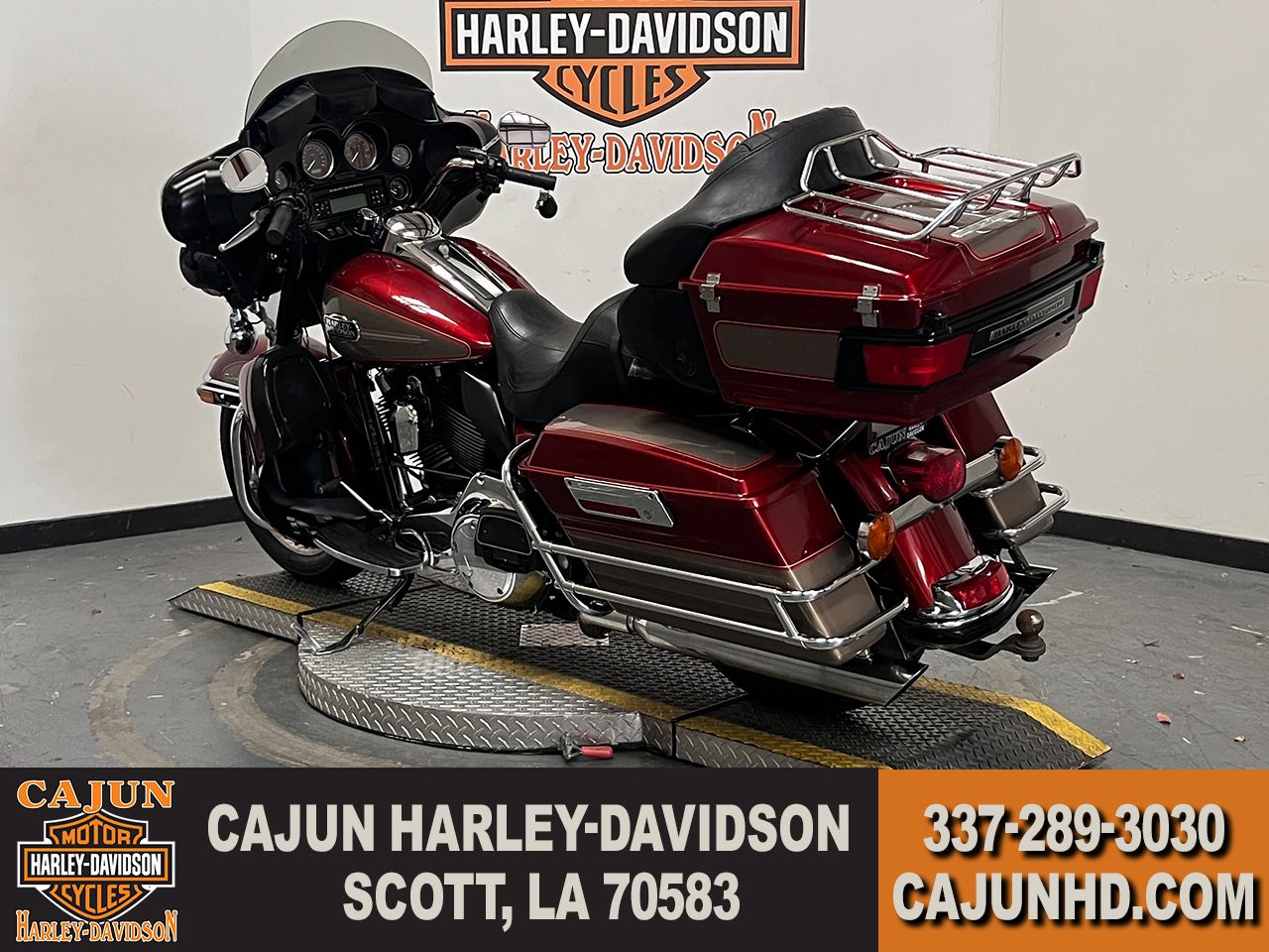 2009 Harley-Davidson Ultra Classic® Electra Glide® in Scott, Louisiana - Photo 6