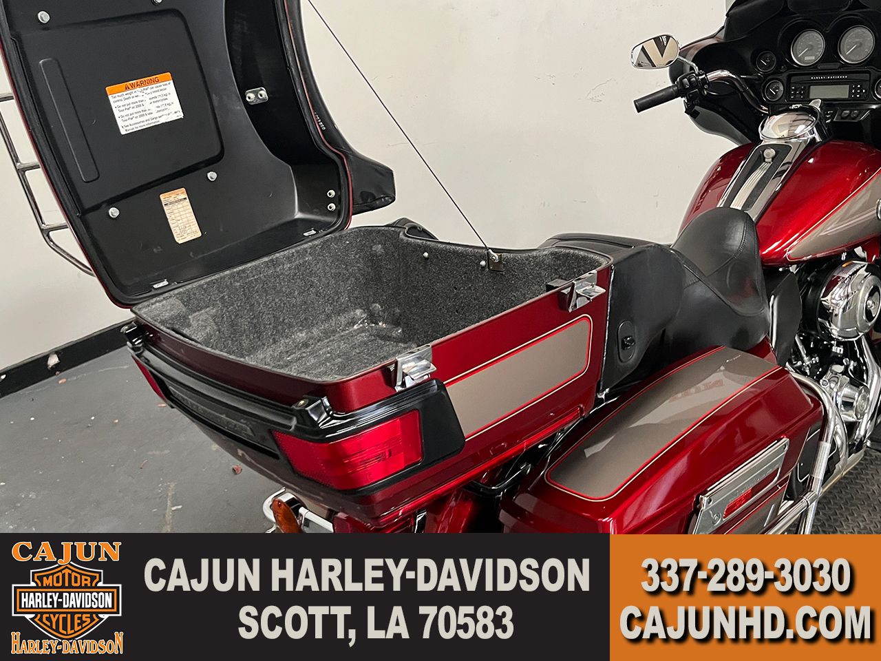 2009 Harley-Davidson Ultra Classic® Electra Glide® in Scott, Louisiana - Photo 11