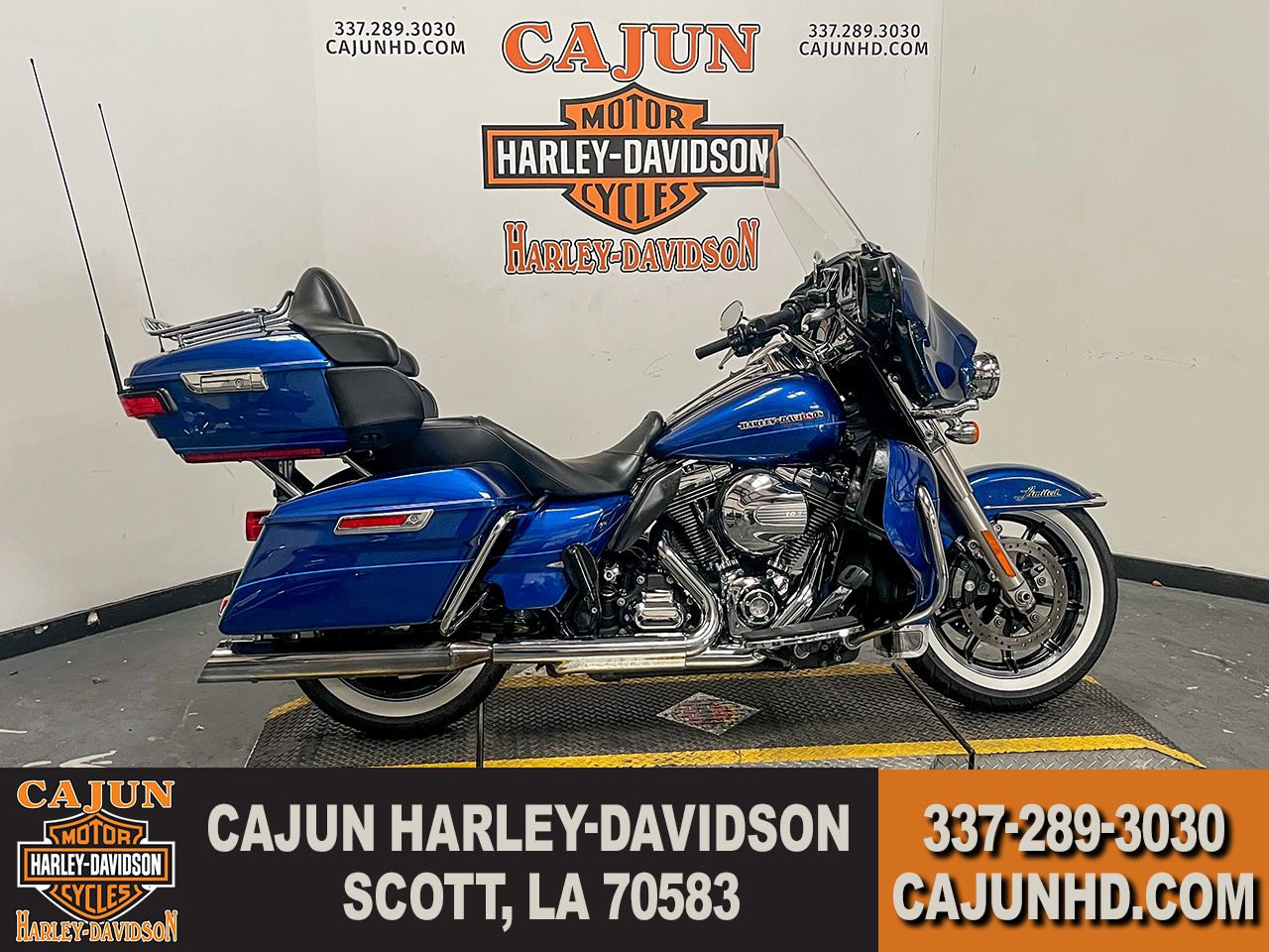 2015 Harley-Davidson Ultra Limited Low in Scott, Louisiana - Photo 1