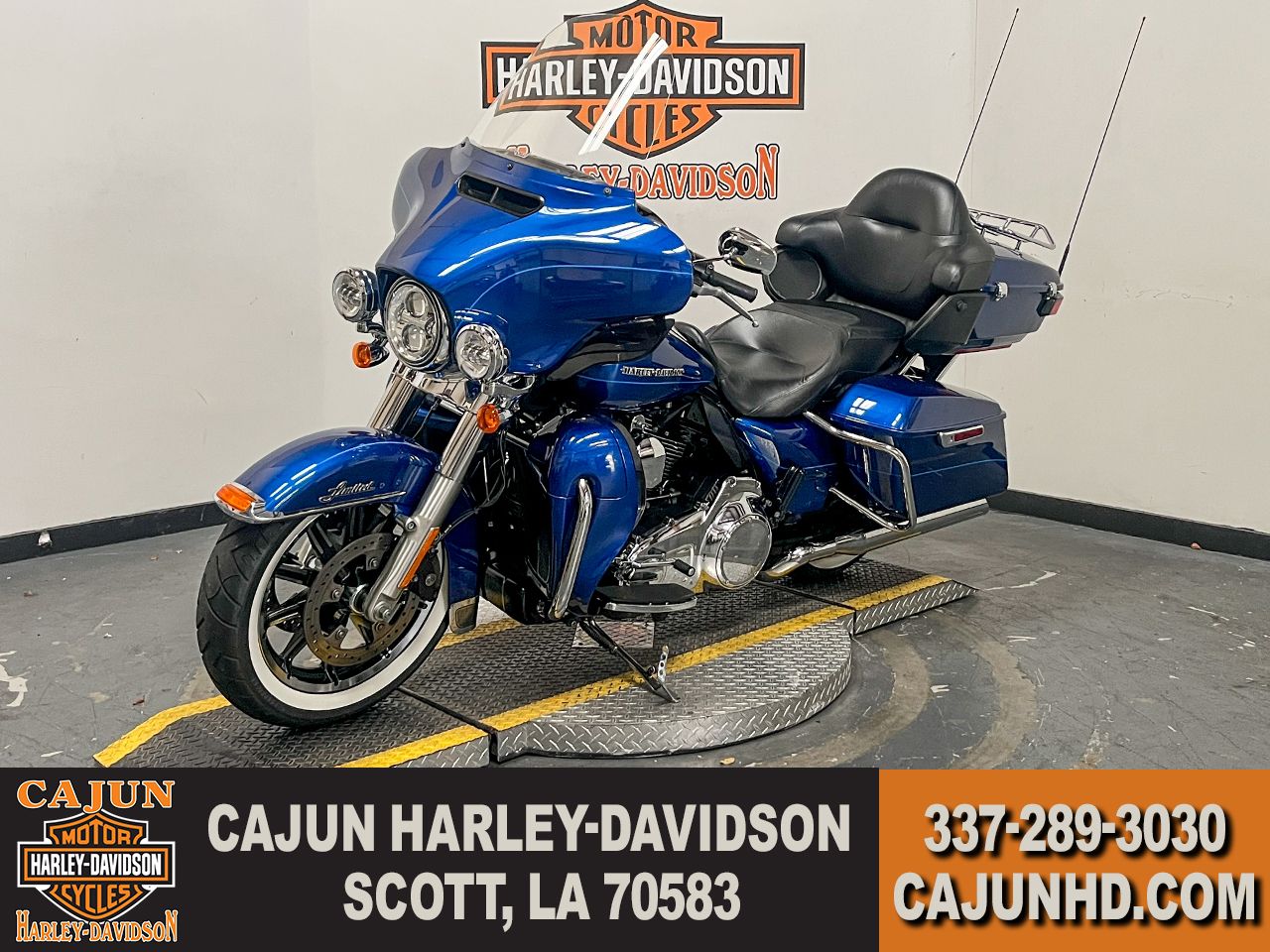 2015 Harley-Davidson Ultra Limited Low in Scott, Louisiana - Photo 4
