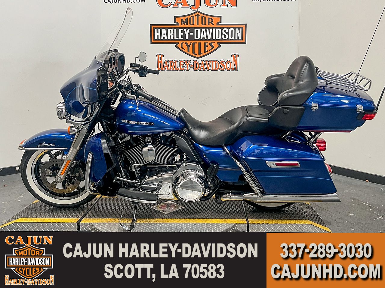 2015 Harley-Davidson Ultra Limited Low in Scott, Louisiana - Photo 5