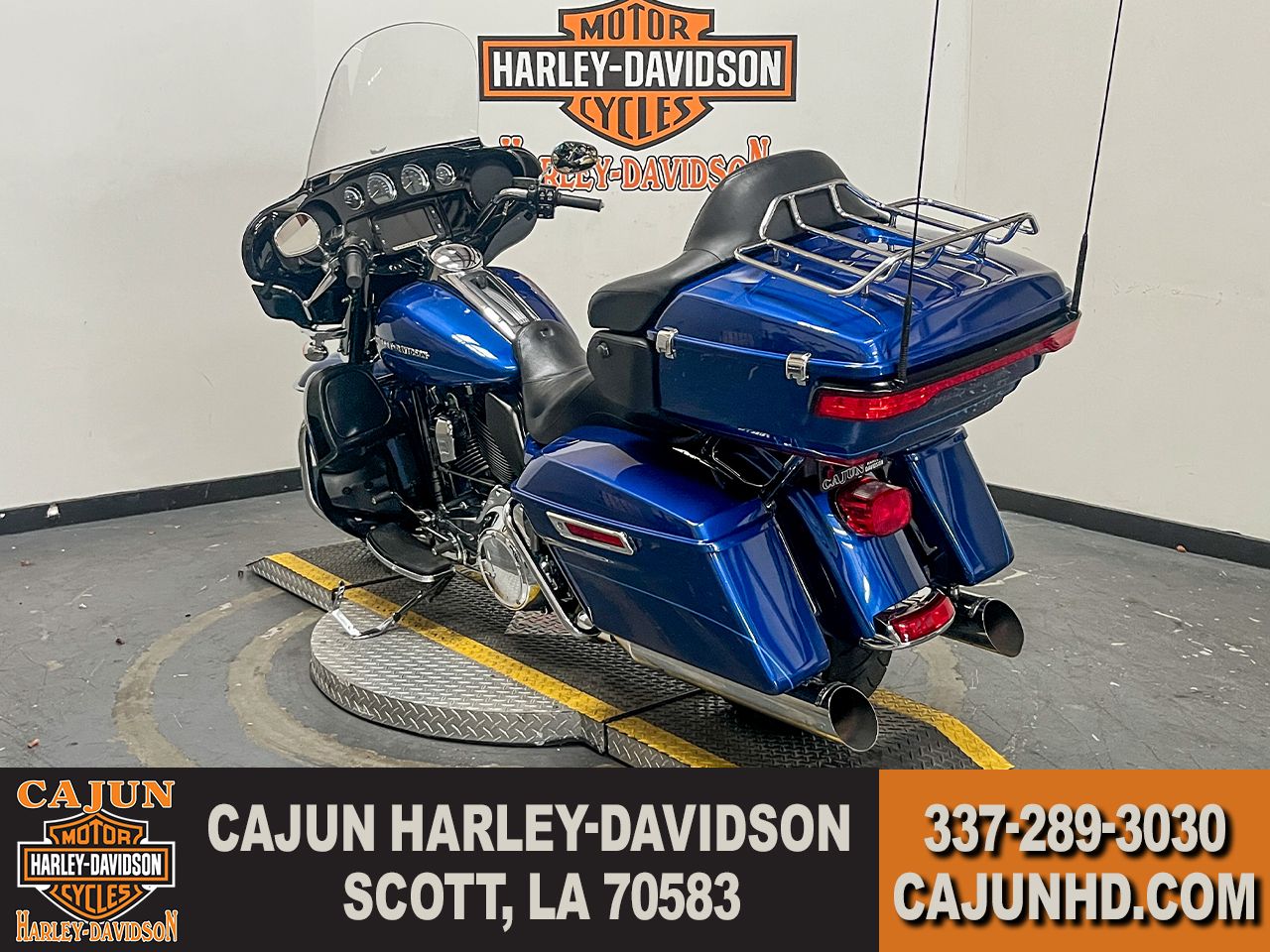 2015 Harley-Davidson Ultra Limited Low in Scott, Louisiana - Photo 6