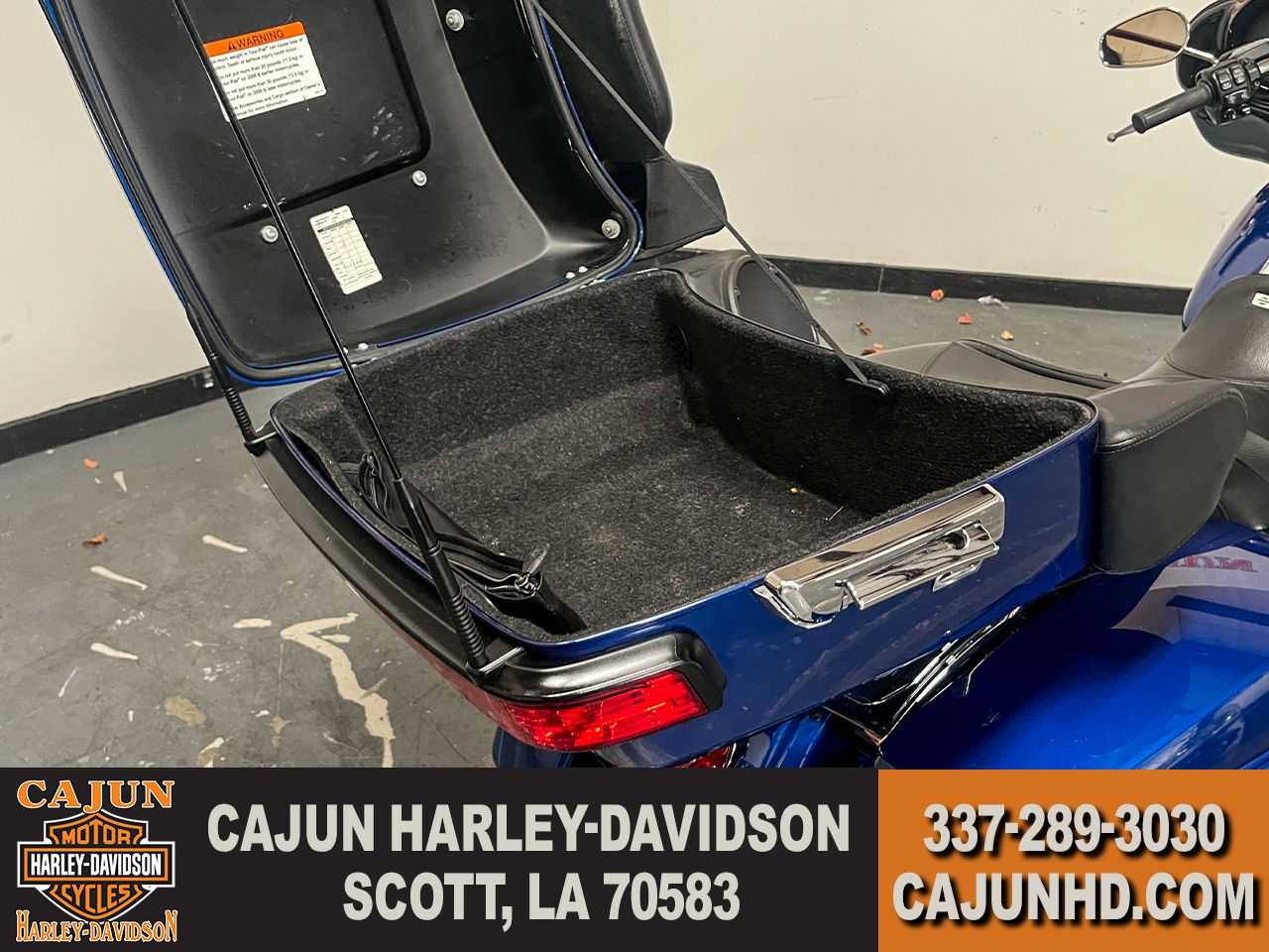 2015 Harley-Davidson Ultra Limited Low in Scott, Louisiana - Photo 11