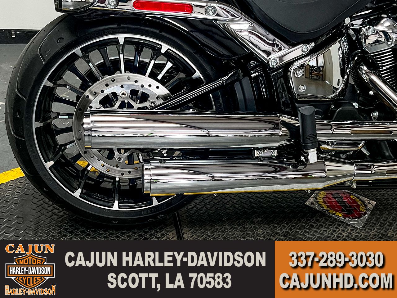 2025 Harley-Davidson Breakout® in Scott, Louisiana - Photo 9