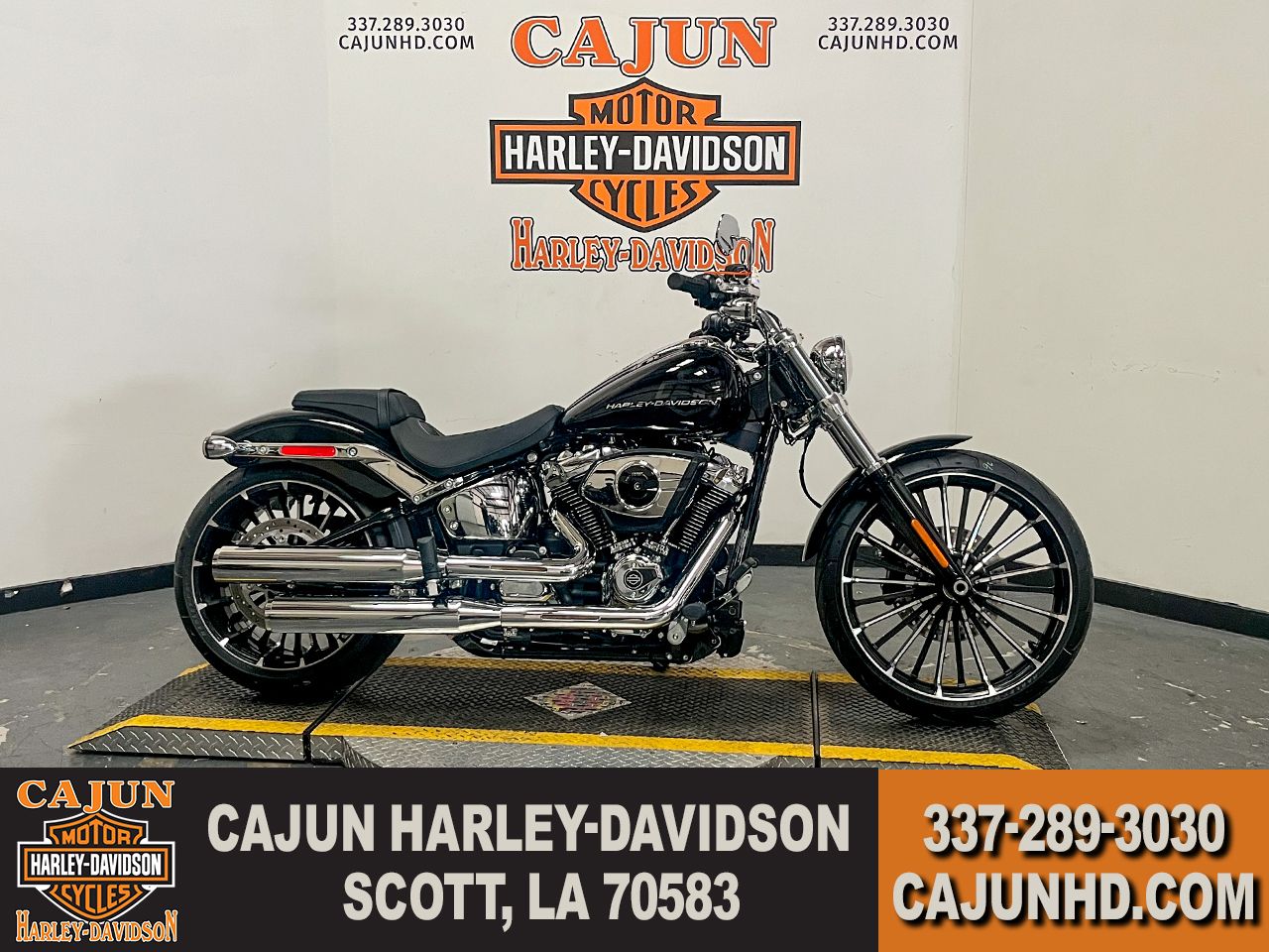 2025 Harley-Davidson Breakout® in Scott, Louisiana - Photo 1