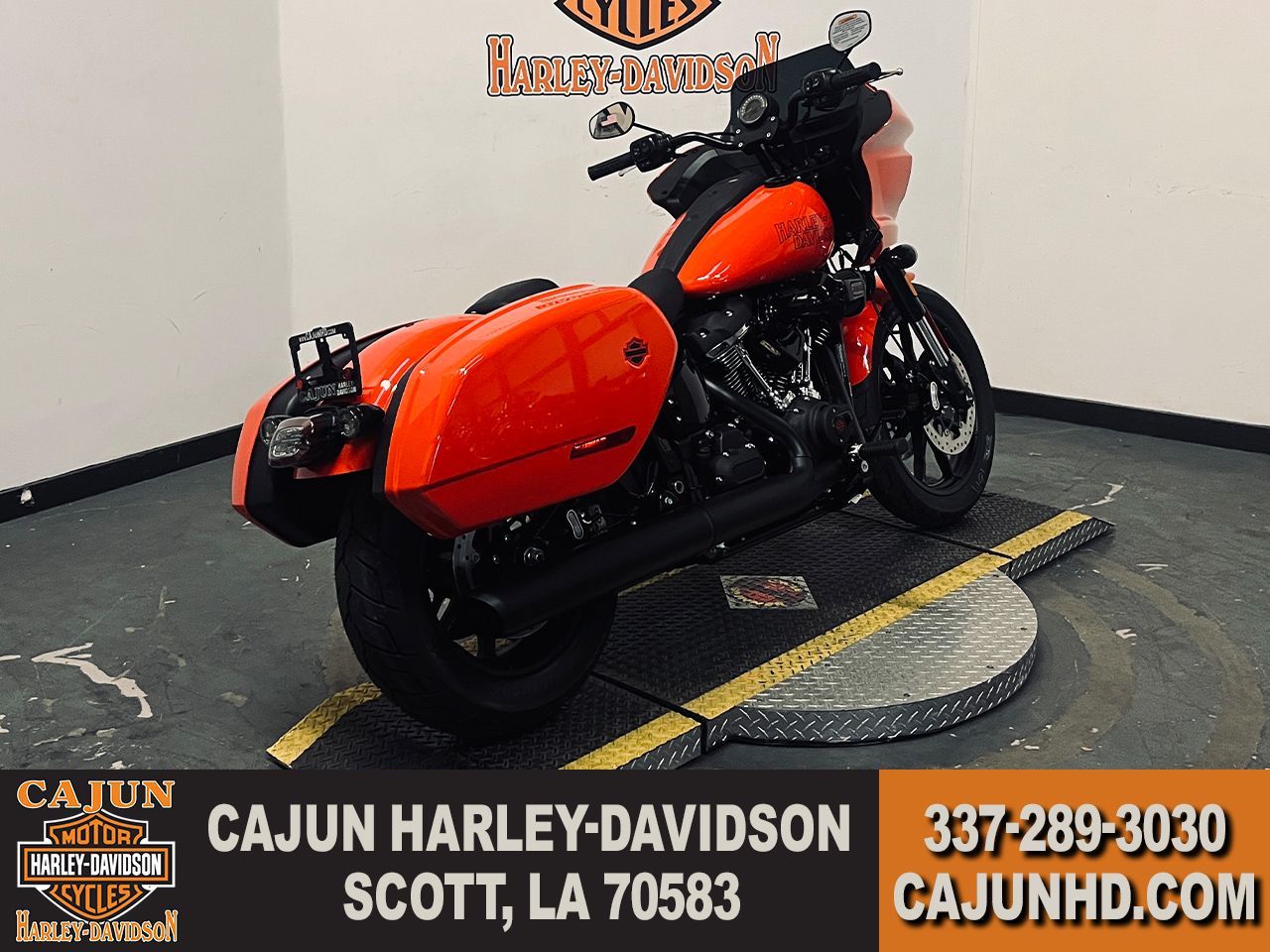 2026 Harley-Davidson Low Rider® ST in Scott, Louisiana - Photo 8