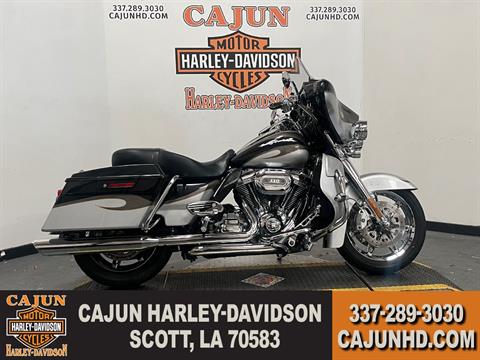 2013 Harley-Davidson CVO™ Ultra Classic® Electra Glide® in Scott, Louisiana - Photo 1