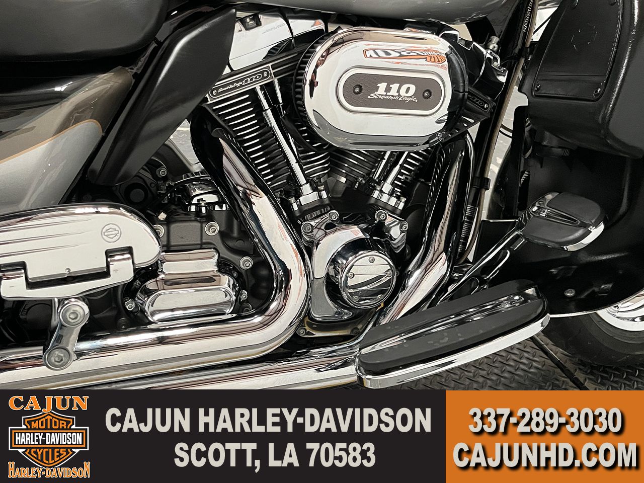 2013 Harley-Davidson CVO™ Ultra Classic® Electra Glide® in Scott, Louisiana - Photo 10