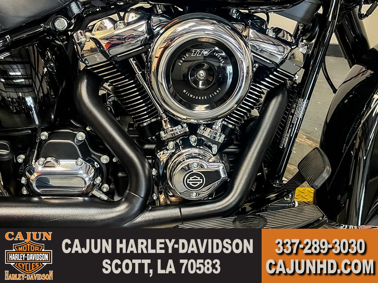 2025 Harley-Davidson Heritage Classic in Scott, Louisiana - Photo 11