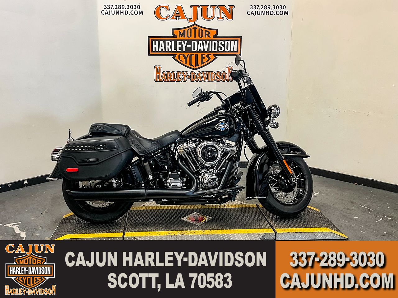 2025 Harley-Davidson Heritage Classic in Scott, Louisiana - Photo 1